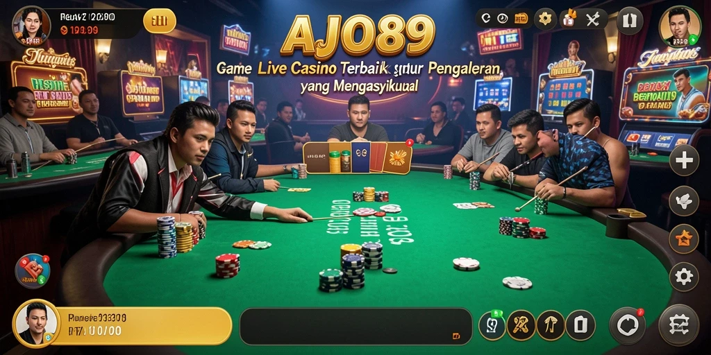 Tampilan menarik dari gameplay <strong>AJO89</strong> yang mengasyikkan dan interaktif.