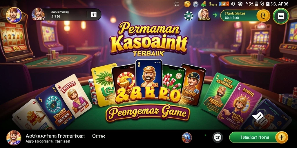 Tampilan gameplay seru dan interaktif dari API36 yang memikat.