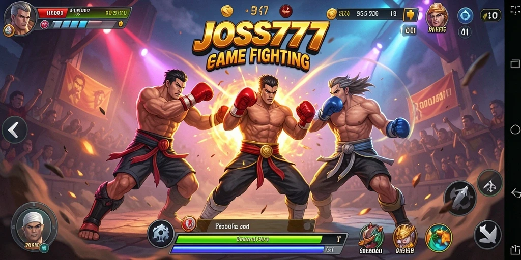 Gameplay mendebarkan JOSS777 dengan pertarungan seru.