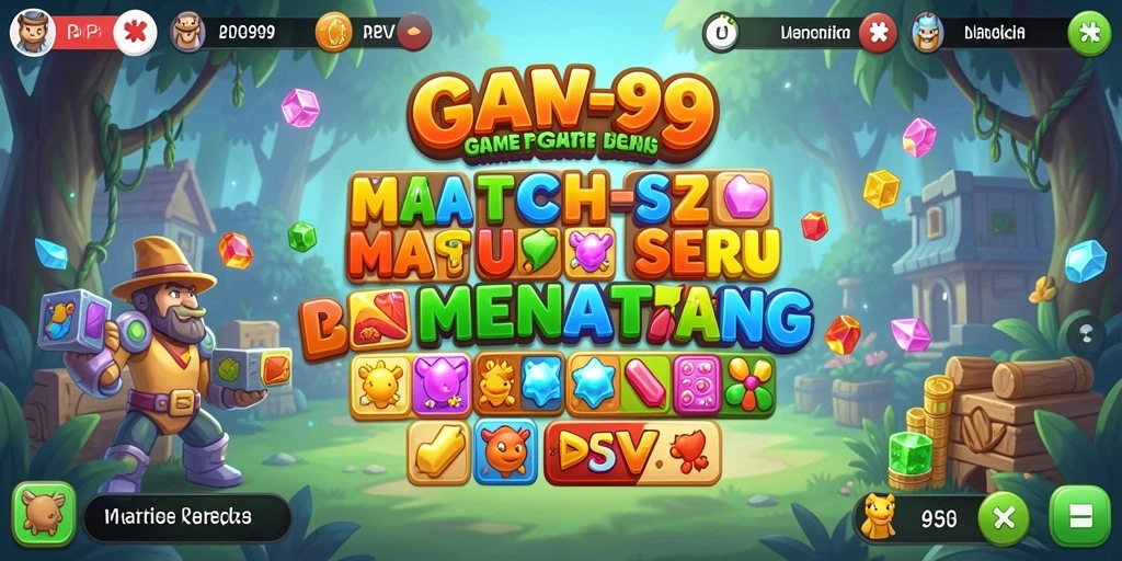 Menampilkan gameplay menawan dalam PPV99 yang seru dan menantang.