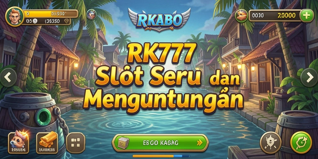 Tampilan menarik dari gameplay Slot RK77 yang penuh keseruan.