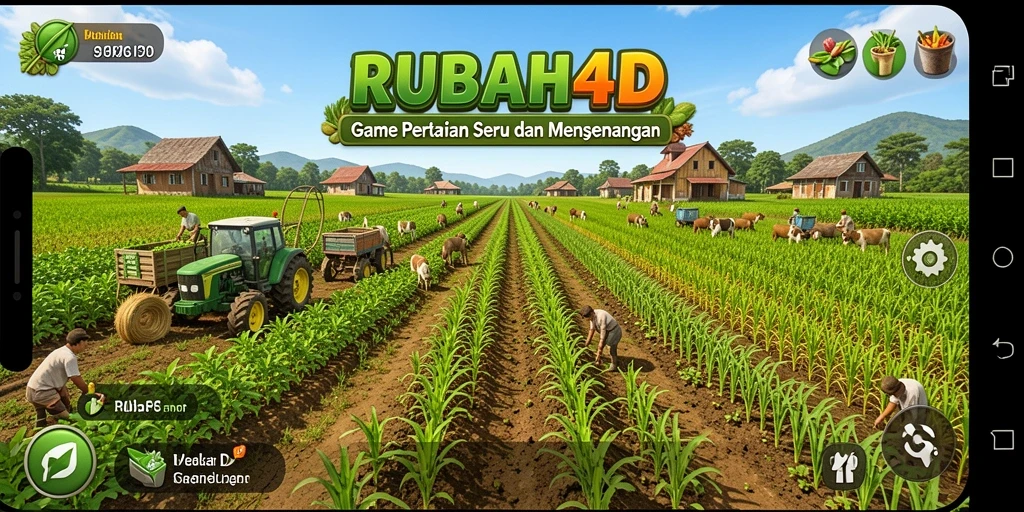 Tampilan gameplay RUBAH4D yang menarik dan interaktif.