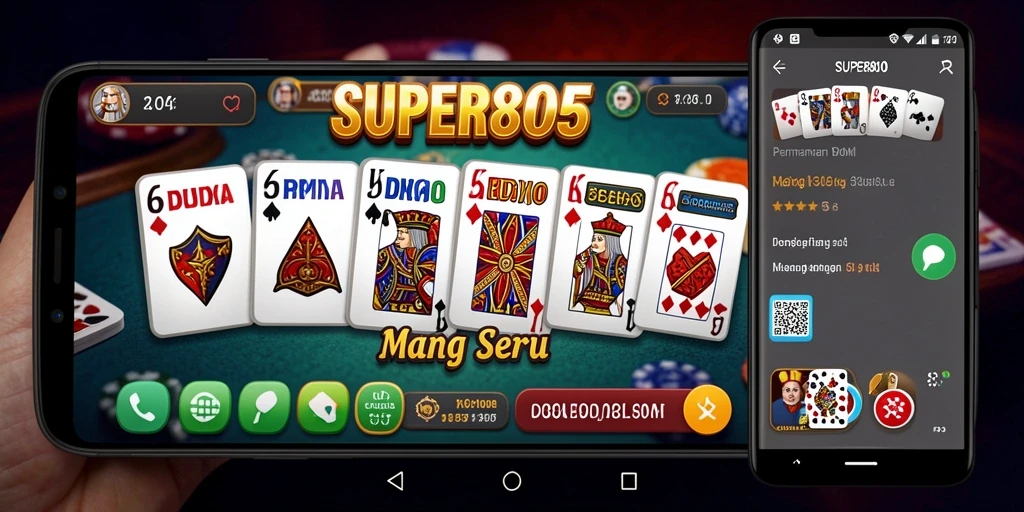 Tampilan gameplay SUPER805 yang seru dan interaktif.